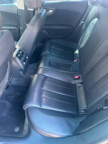 2012 Audi A7 3.0T quattro Prestige