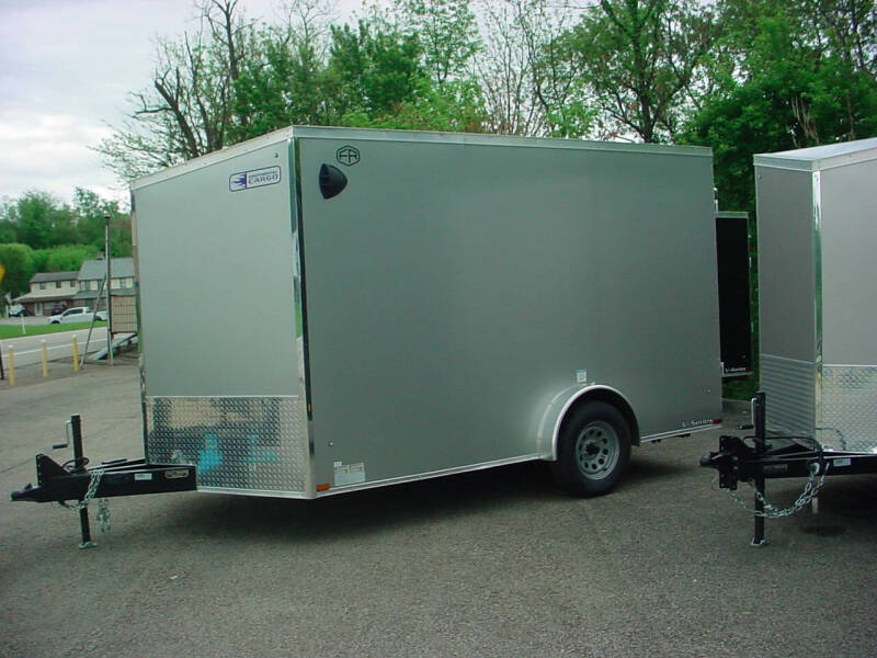 2027 Forest River 7.5x12 With Extra Height
