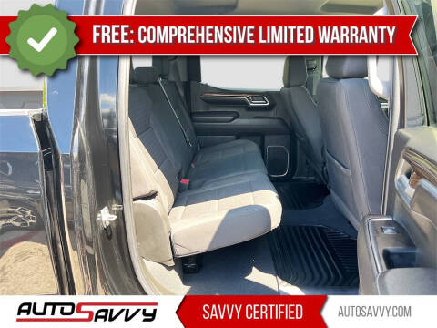 2022 Chevrolet Silverado 1500