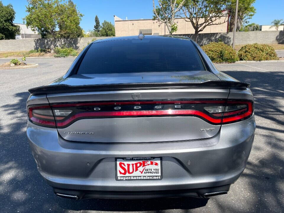 2018 Dodge Charger for sale at Super Auto Sales Modesto in Modesto, CA