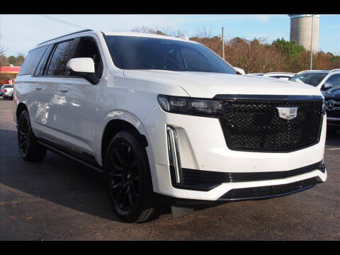 2023 Cadillac Escalade ESV Sport Platinum