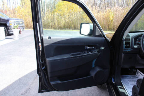 2012 Jeep Liberty Latitude