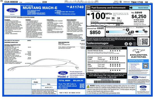 2026 Ford Mustang Mach-E Premium