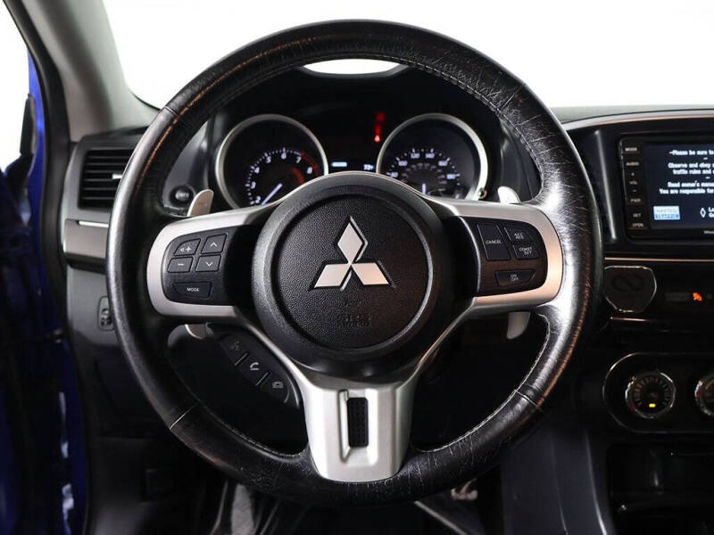 2011 Mitsubishi Lancer Evolution MR