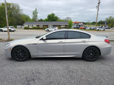 2014 BMW 6 Series for sale at One Stop Auto Group in Anderson SC