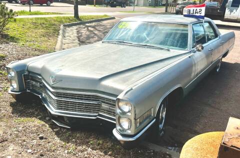 1966 Cadillac DeVille for sale at World Wide Automotive in Sioux Falls SD