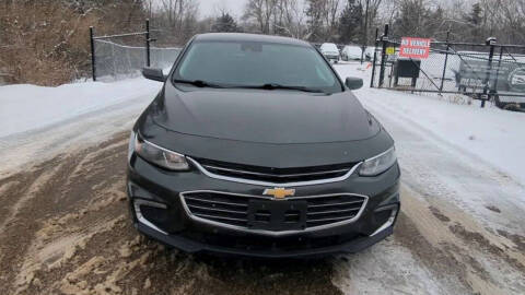 2018 Chevrolet Malibu Hybrid