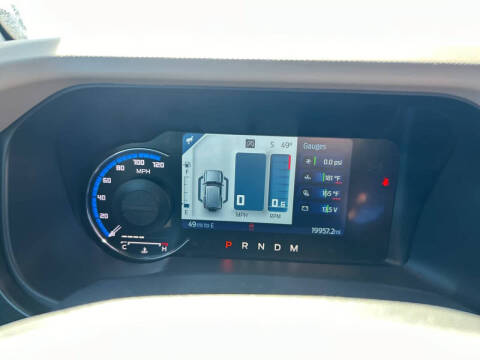 2022 Ford Bronco Wildtrak Advanced