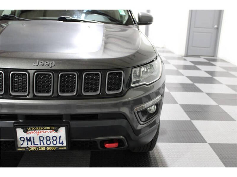 2019 Jeep Compass Trailhawk