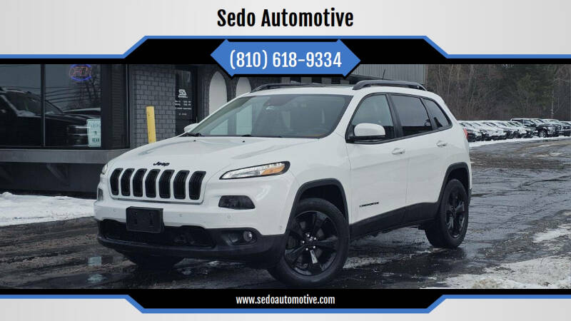 2016 Jeep Cherokee for sale at Sedo Automotive in Davison MI