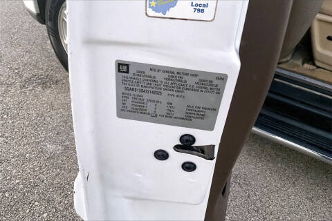 2007 Buick Rainier CXL