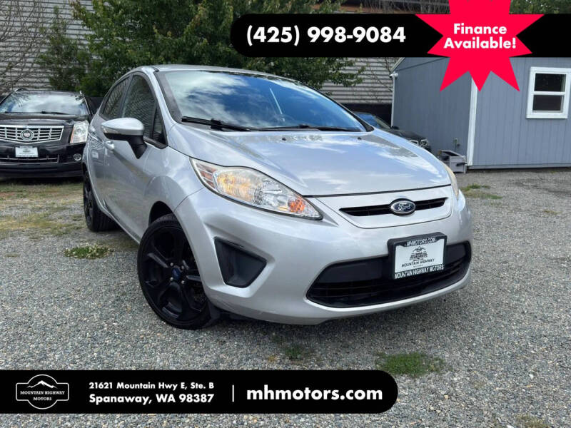2013 Ford Fiesta SE