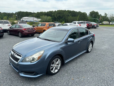 2013 Subaru Legacy for sale at Cenla 171 Auto Sales in Leesville LA