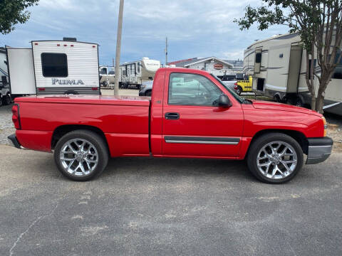 2003 Chevrolet Silverado 1500 for sale at Motorsports Unlimited - Trucks in McAlester OK