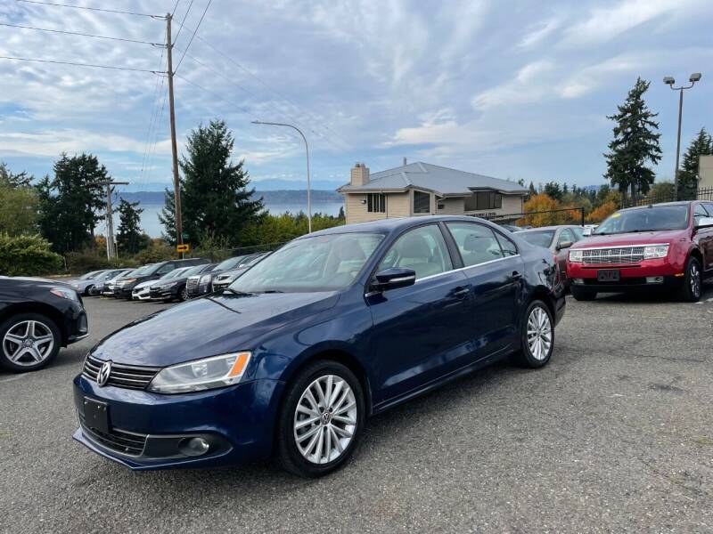 2013 Volkswagen Jetta for sale at KARMA AUTO SALES in Federal Way WA