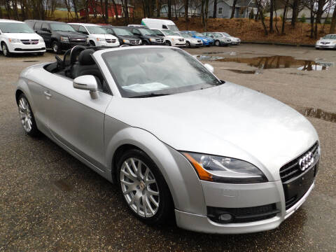 2008 Audi TT for sale at Macrocar Sales Inc in Uniontown OH