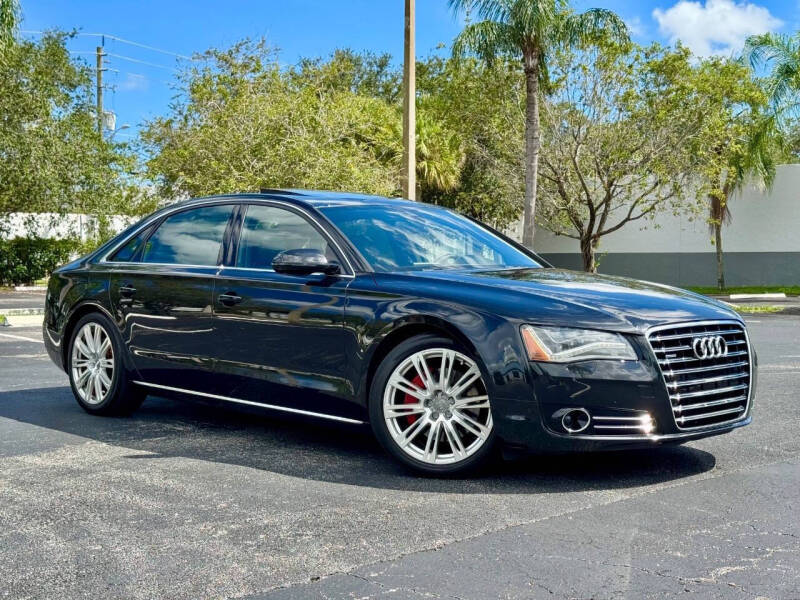 2013 Audi A8 L 3.0T quattro