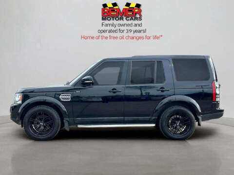 2016 Land Rover LR4 HSE LUX