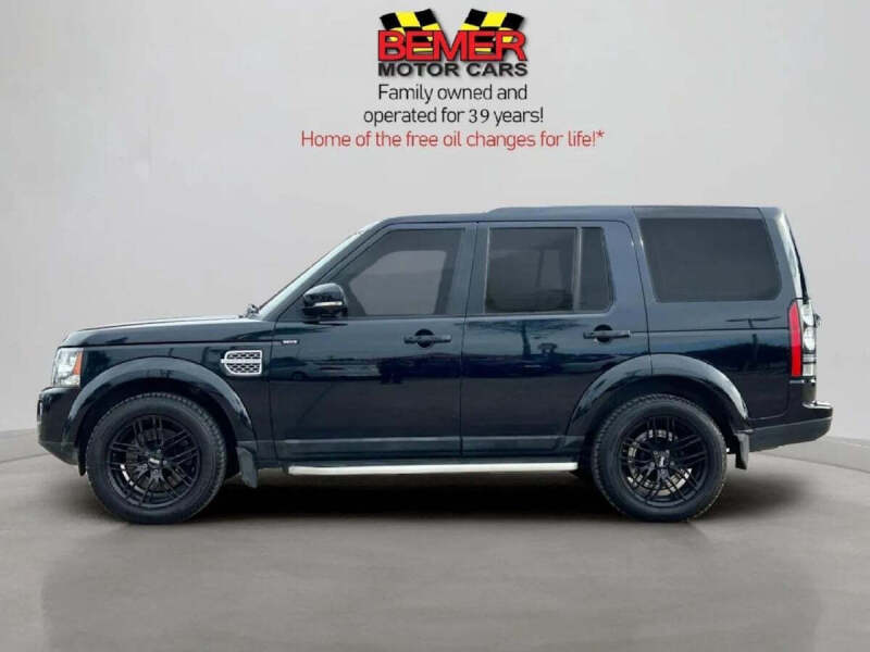 2016 Land Rover LR4 HSE LUX