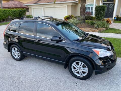 2010 Honda CR-V for sale at Exceed Auto Brokers in Lighthouse Point FL