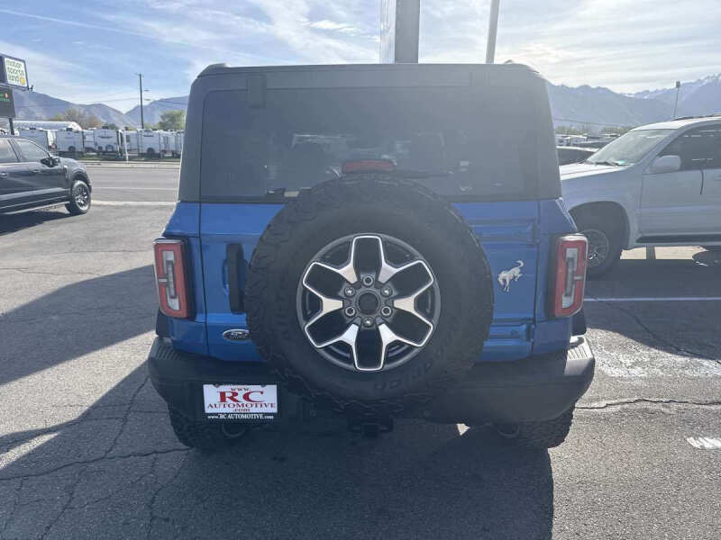 2023 Ford Bronco Badlands Advanced