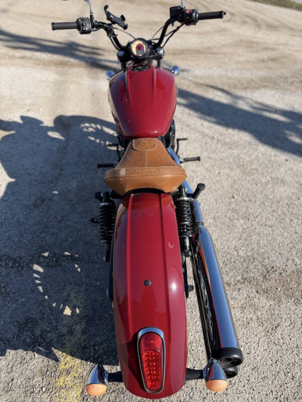 2016 Indian Scout Sixty