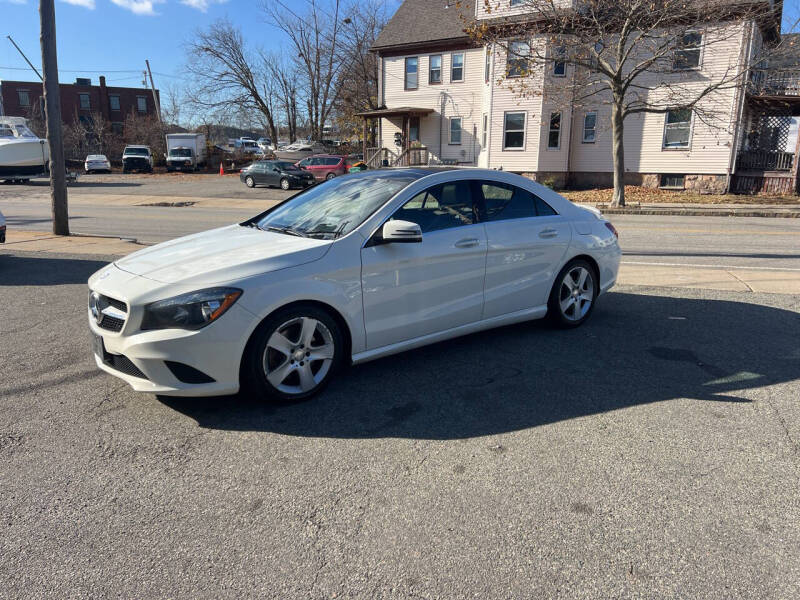 2016 Mercedes-Benz CLA-Class CLA250 photo 2