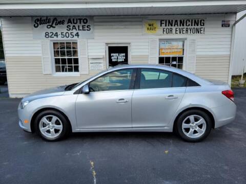 2014 Chevrolet Cruze for sale at STATE LINE AUTO SALES in New Church VA