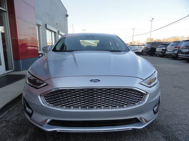 2019 Ford Fusion Titanium