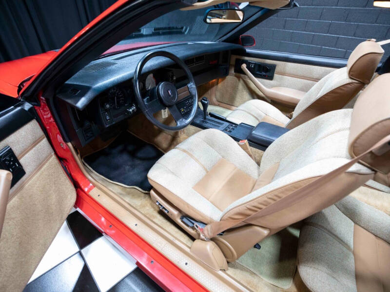 1989 Chevrolet Camaro IROC Z