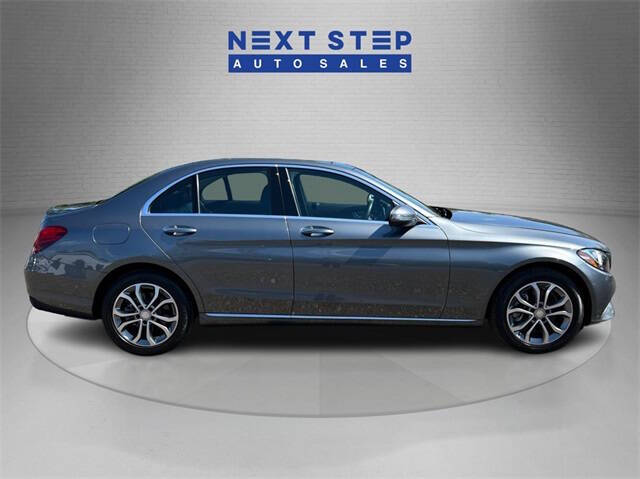 2017 Mercedes-Benz C-Class for sale at Next Step Auto Sales LLC in Kirtland, OH