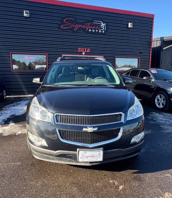 2012 Chevrolet Traverse LT