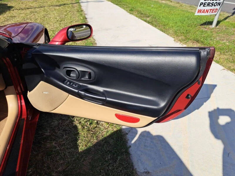 2002 Chevrolet Corvette