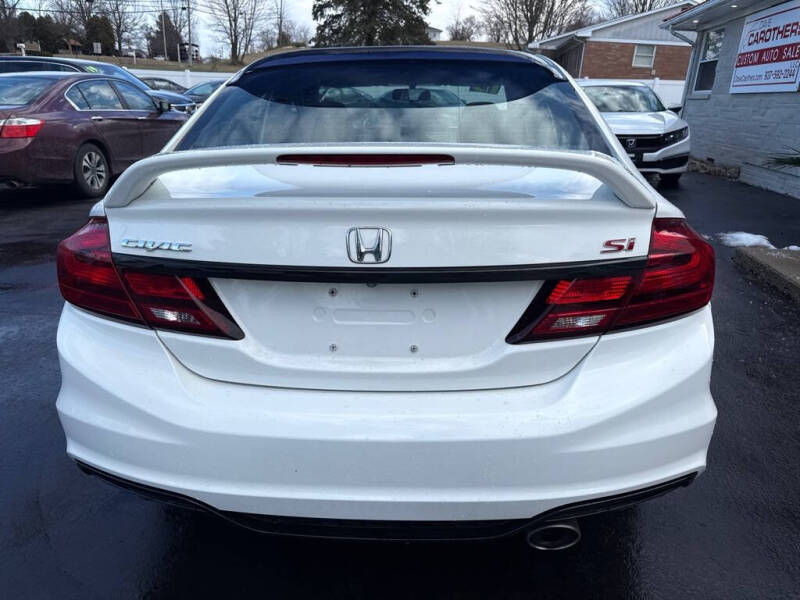 2015 Honda Civic Si