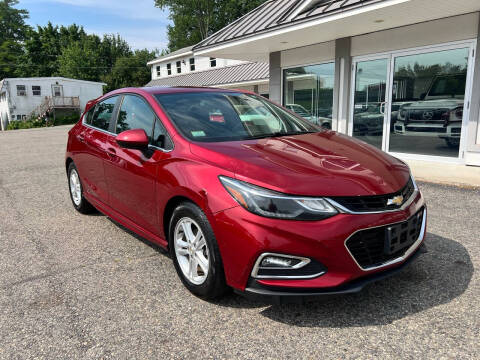 2017 Chevrolet Cruze for sale at DAHER MOTORS OF KINGSTON in Kingston NH