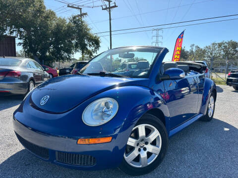 2007 Volkswagen New Beetle Convertible for sale at Das Autohaus Quality Used Cars in Clearwater FL