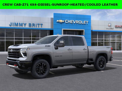2025 Chevrolet Silverado 2500HD