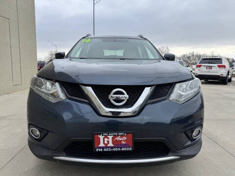 2016 Nissan Rogue S