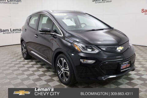 2020 Chevrolet Bolt EV for sale at Leman's Chevy City in Bloomington IL