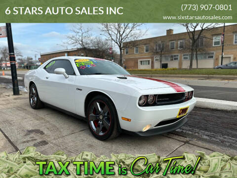 2013 Dodge Challenger for sale at 6 STARS AUTO SALES INC in Chicago IL