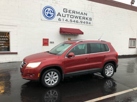 2009 Volkswagen Tiguan for sale at German Autowerks in Columbus OH