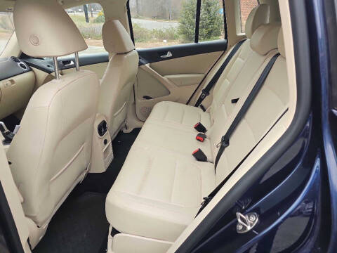 2016 Volkswagen Tiguan 2.0T S