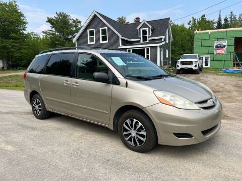 2007 Toyota Sienna for sale at Franks Auto Sales in Milbridge ME
