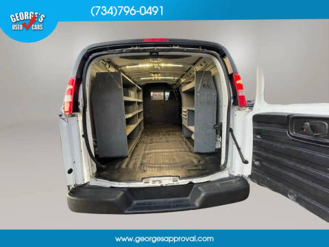2016 Chevrolet Express 2500