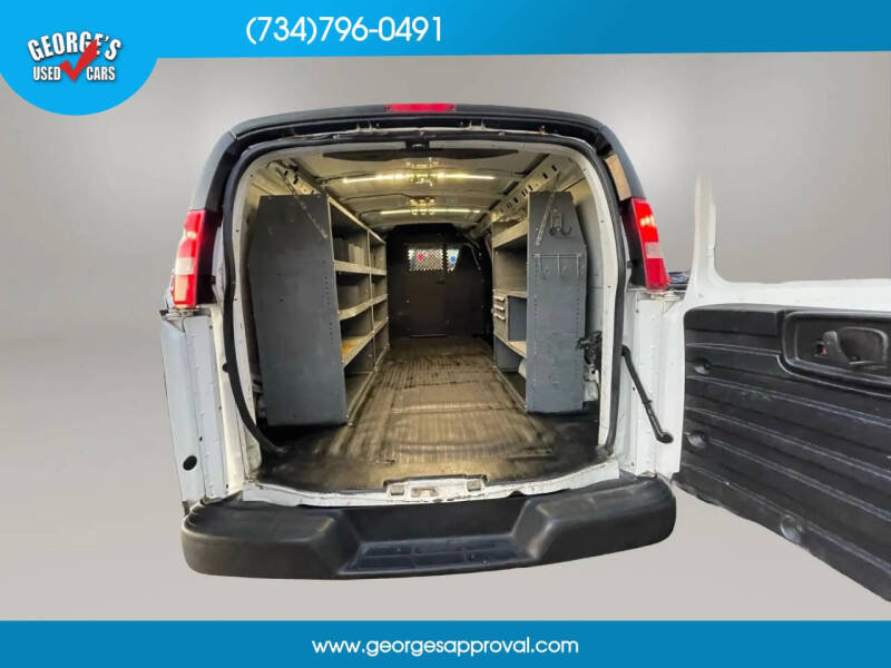 2016 Chevrolet Express 2500