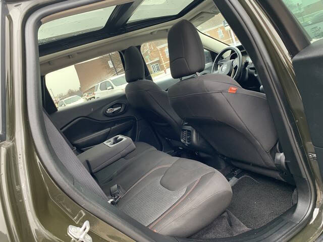 2016 Jeep Cherokee Latitude