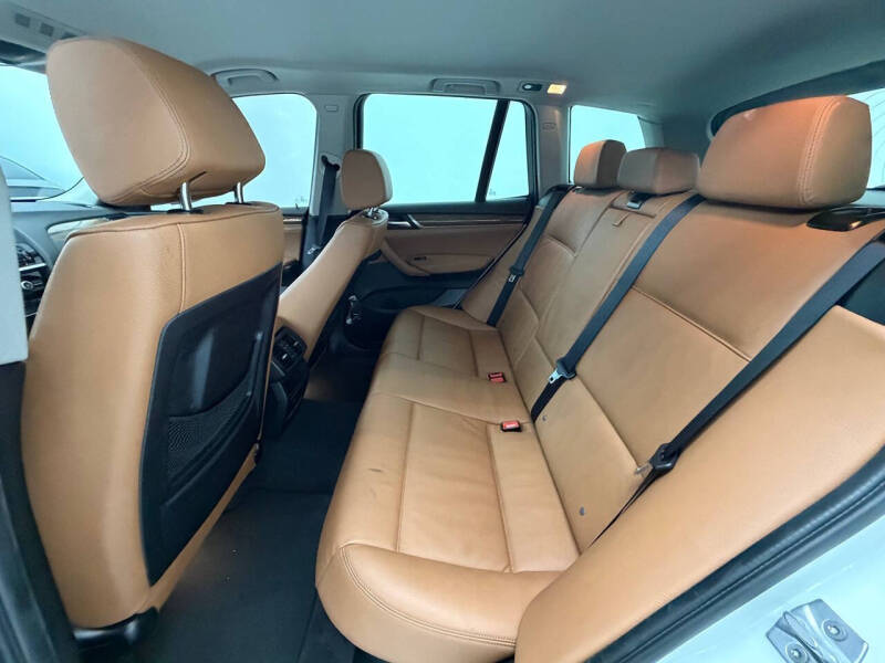 2015 BMW X3 sDrive28i