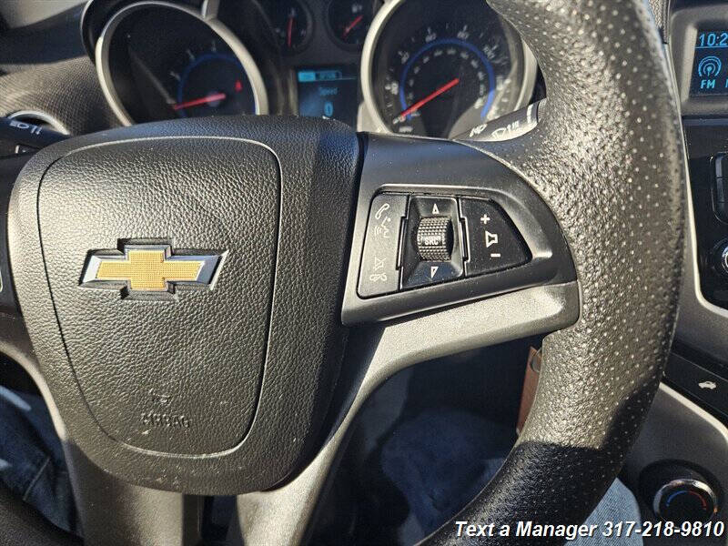 2016 Chevrolet Cruze Limited 1LT Auto