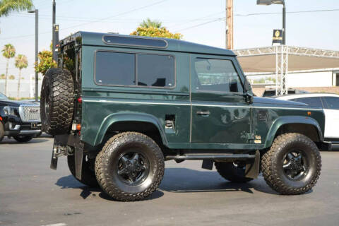 1998 Land Rover Defender