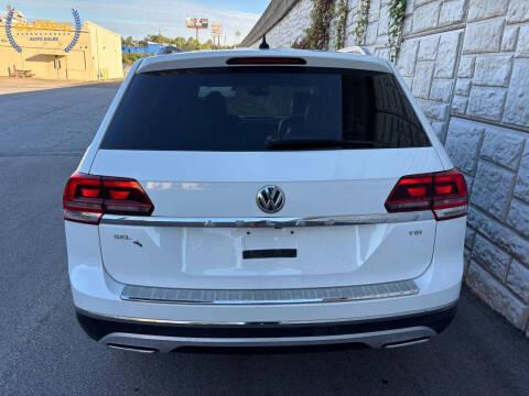 2018 Volkswagen Atlas 2.0T SEL